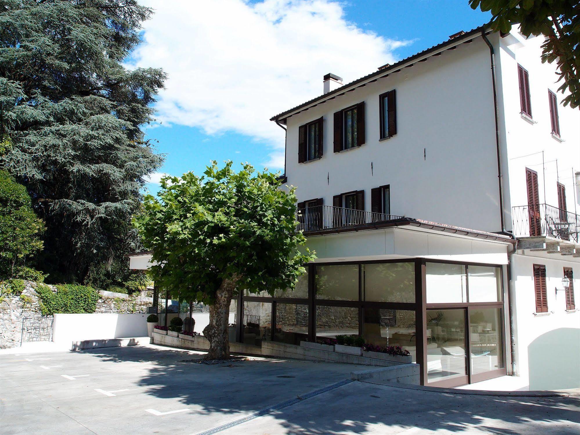 Boutique Hotel La Rinascente Locarno Zewnętrze zdjęcie